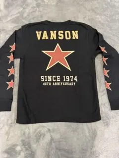 VANSON ロングTシャツ アメカジ