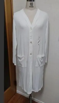 未使用　ユニクロ　リブニット　カーディガン