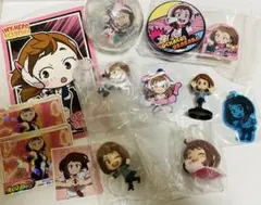 麗日お茶子　ヒロアカ　ガチャガチャ　まとめ売り　ストラップ　ウラビティ