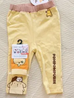 ポムポムプリン レギンス 靴下 セット 新品未使用 タグつき 90のサムネイル