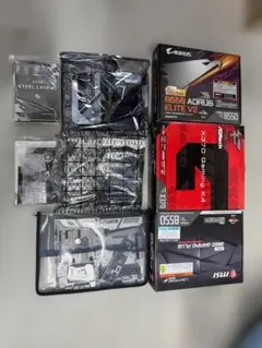 PCパーツセットi5-10400F　GTX1050Ti　メモリ 8GBx2枚など PCパーツセットi5-10400F GTX1050Ti メモリ 8GBx2枚など - メルカリ