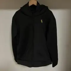 ソフトバンクホークス　パーカー　ブラック　シンプル　ロゴ　非売品