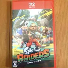 Splatoon RAIDERS スプラトゥーン レイダース Switch