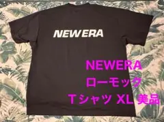 NEW ERA★ローモック★Tシャツ 黒XL★ビックシルエット！美品★完売品