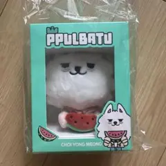 TXTスビン プルバトゥ スイカ ヨンモン プラッシュキーリング - メルカリ