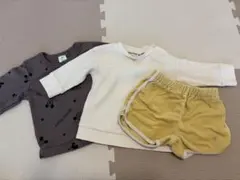 ベビー服3点セット 60-70cm