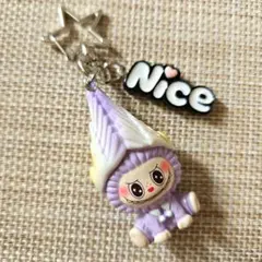 最終値下げ！早い者勝ち！ ラブブ　Labubu キーホルダー