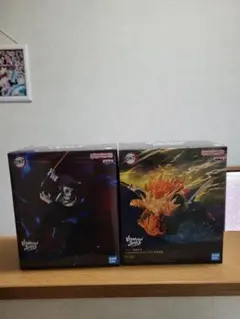 鬼滅の刃 フィギュア 我妻善逸 獪岳