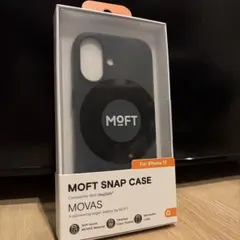 MOFT MOVAS レザーケース ブラック　iPhone17