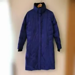 umbro ベンチコート 青　ダウン70 フェザー30 L(165)