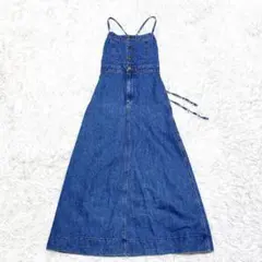 LEE アーバンリサーチロッソ サロペット　スカート ジャンパースカート デニム