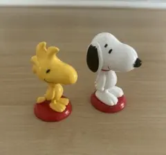 シェイキー！ピーナッツ　バブルヘッドドール　ウッドストック　スヌーピー