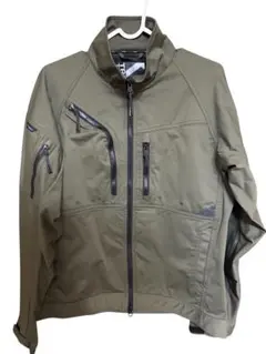 ワークマン/FieldCore　メンズジャンパー　ジャケット　カーキ色　美品