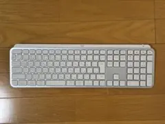 logicool MX KEYS Sペイルグレー　JIS配列　キーボード本体のみ