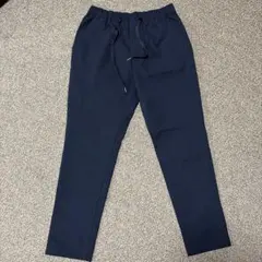 ネイビー イージーパンツ