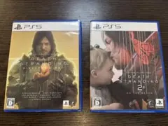 DEATH STRANDING & DEATH STRANDING 2 セット