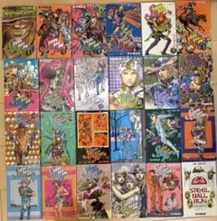 STEEL BALL RUN 全巻セット 荒木飛呂彦 - メルカリ