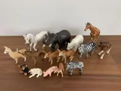 シュライヒ　動物フィギュア　15体　恐竜おまけ