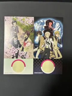 文豪ストレイドッグス 文スト 坂口安吾 織田作之助 太宰治