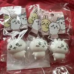 ♥️ 限定♥️ ちいかわフィギアキーホルダー 3個セット