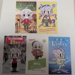 ビッカメ娘　名刺5枚