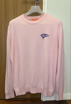 本日限定割引★BEAMSGOLF ピンク セーター XL