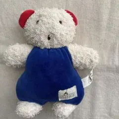 SILKE ジルケ ミニくま ぬいぐるみ 青