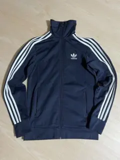 adidas トラックジャケット　ネイビー S アディダス
