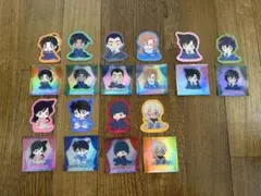 名探偵コナン　ちぢませ隊ステッカーコレクション2