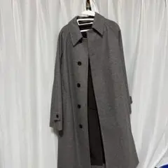 GU グレー ステンカラーコート Mサイズ