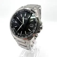 シチズン/CITIZENアテッサ電波ソーラー チタン H149-S096073