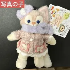 【写真の子】 シークレットオブスノーウィーデイ　リーナベル ぬいぐるみバッジ
