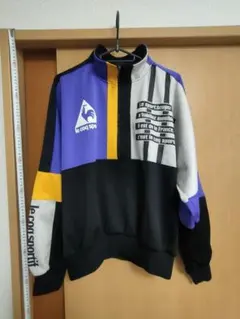 ルコックスポルティフ 90s ハーフジップ トラックジャケット L
