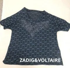 ZADIG&VOLTAIRE スカル Tシャツ カットソー 半袖のサムネイル