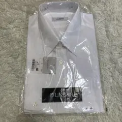 新品未使用　ダーバン　長袖シャツ　ワイシャツ　白　41-82 綿　Lサイズ相当