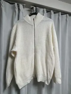 CLEL ルーズドライバーズニット(毛玉防止加工)