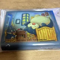ゴッホ美術館　カビゴンデッキケース  スリーブ Amazon.co.jp: 海外ポケモンセンター:ポケモンセンター×ゴッホ