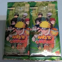 NARUTO カードゲーム ベストセレクトブースター 忍法札絵巻弐 未開封