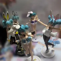初音ミク BiCute Bunnies フィギュア 5体セット