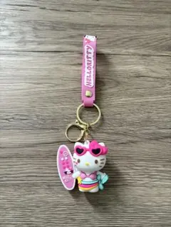 ハローキティ ビーチスタイル キーホルダー - メルカリ