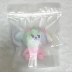 バムグッ プルバトゥ キーリング レインボー