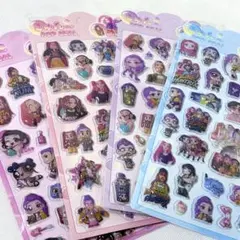 シール 4枚 9０0円 KPOPガールズ! デーモン・ハンターズ　4