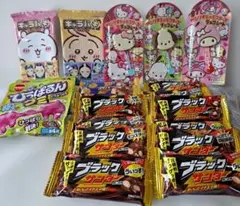 か*み様 チョコレート菓子、グミまとめ売り　19点のサムネイル