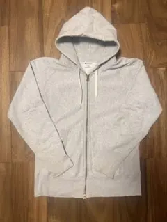Champion REVERSE WEAVE ジップパーカー グレー L
