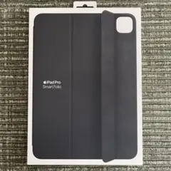 Apple iPad Pro 11インチ Smart Folio ブラックのサムネイル