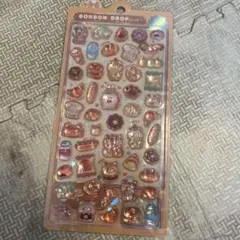 正規品　ボンボンドロップシール　ほかほかボンボン