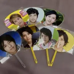 二宮和也 ミニうちわ 7本セット まとめ売り