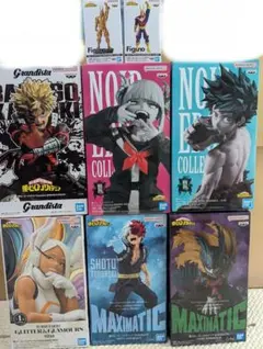 僕のヒーローアカデミア フィギュアセット　まとめ売り