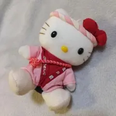ハローキティ　ご当地キティ　江戸前シリーズ　ぬいぐるみ　マスコット