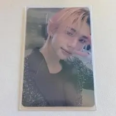 straykids 5star トレカ ヒョンジン withfans 特典 - メルカリ